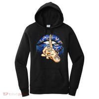 Don't Judge What You Don't Understand Autism Awareness Lips Women's Hoodie thumb 0