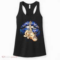Don't Judge What You Don't Understand Autism Awareness Lips Women's Tank Top thumb 0