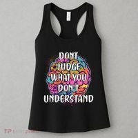 Dont Judge What You Dont Understand Mental Health Awareness Women's Tank Top thumb 3