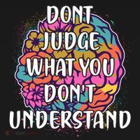 Dont Judge What You Dont Understand Mental Health Awareness Women's Tank Top thumb 5