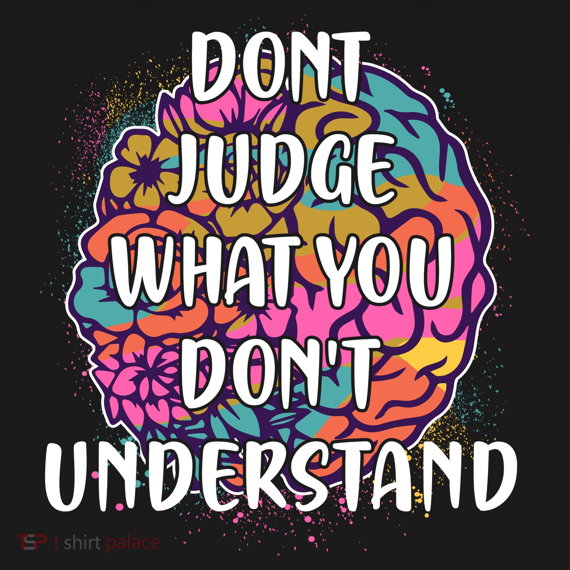 Dont Judge What You Dont Understand Mental Health Awareness Women's Tank Top