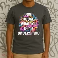 Dont Judge What You Dont Understand Mental Health Awareness T-Shirt thumb 3