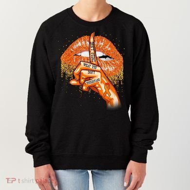 Don't Judge What You Don't Understand Multiple Sclerosis Awareness Women's Sweatshirt