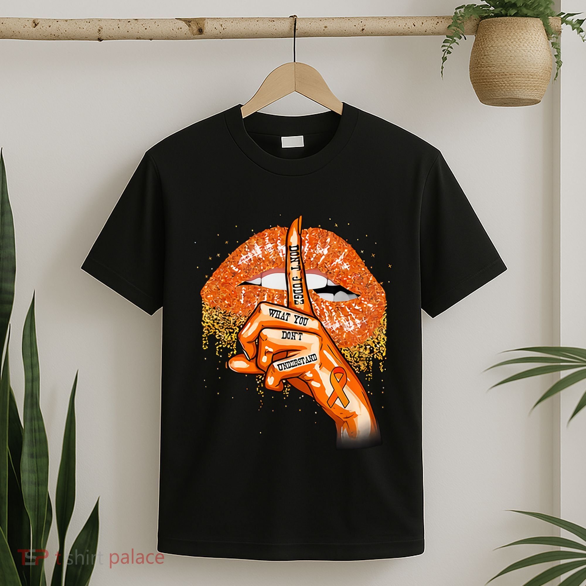 Don't Judge What You Don't Understand Multiple Sclerosis Awareness T-Shirt