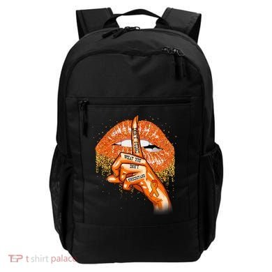 Don't Judge What You Don't Understand Multiple Sclerosis Awareness Backpack