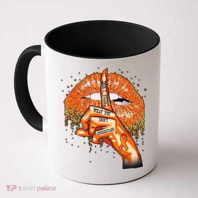Don't Judge What You Don't Understand Multiple Sclerosis Awareness Coffee Mug