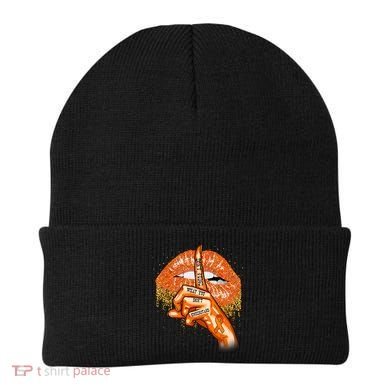 Don't Judge What You Don't Understand Multiple Sclerosis Awareness Beanie
