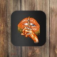 Don't Judge What You Don't Understand Multiple Sclerosis Awareness Coaster thumb 0