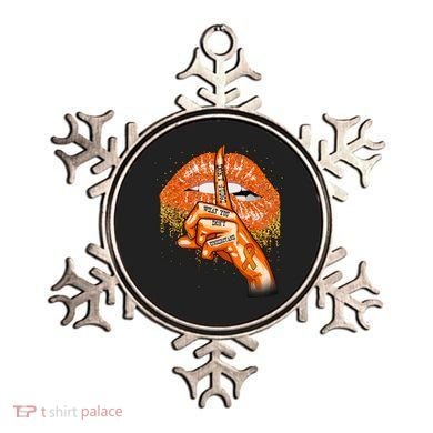 Don't Judge What You Don't Understand Multiple Sclerosis Awareness Ornament