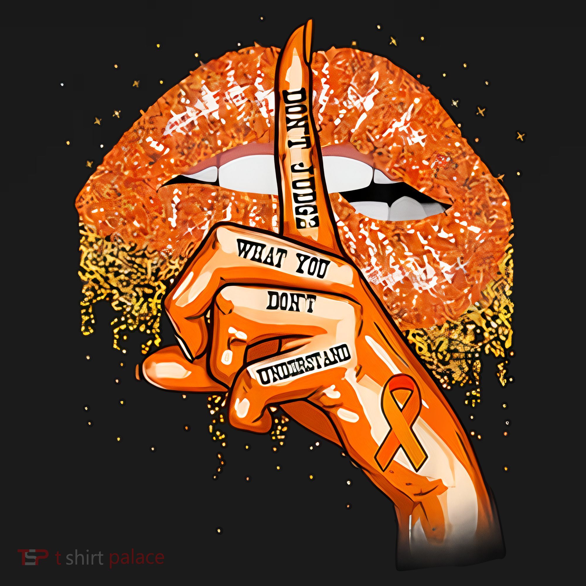 Don't Judge What You Don't Understand Multiple Sclerosis Awareness Women's Tank Top