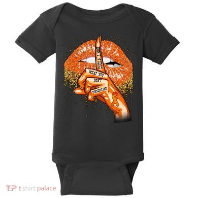 Don't Judge What You Don't Understand Multiple Sclerosis Awareness Baby Bodysuit