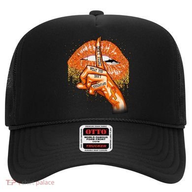 Don't Judge What You Don't Understand Multiple Sclerosis Awareness Hat