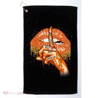 Don't Judge What You Don't Understand Multiple Sclerosis Awareness Golf Towel thumb 0