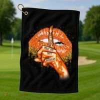 Don't Judge What You Don't Understand Multiple Sclerosis Awareness Golf Towel thumb 1