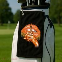 Don't Judge What You Don't Understand Multiple Sclerosis Awareness Golf Towel thumb 2