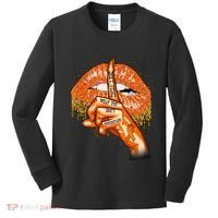 Don't Judge What You Don't Understand Multiple Sclerosis Awareness Kids Long Sleeve Shirt thumb 0