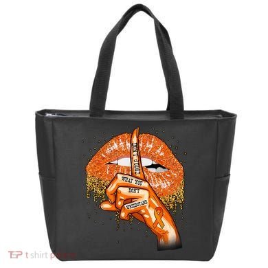 Don't Judge What You Don't Understand Multiple Sclerosis Awareness Tote Bag