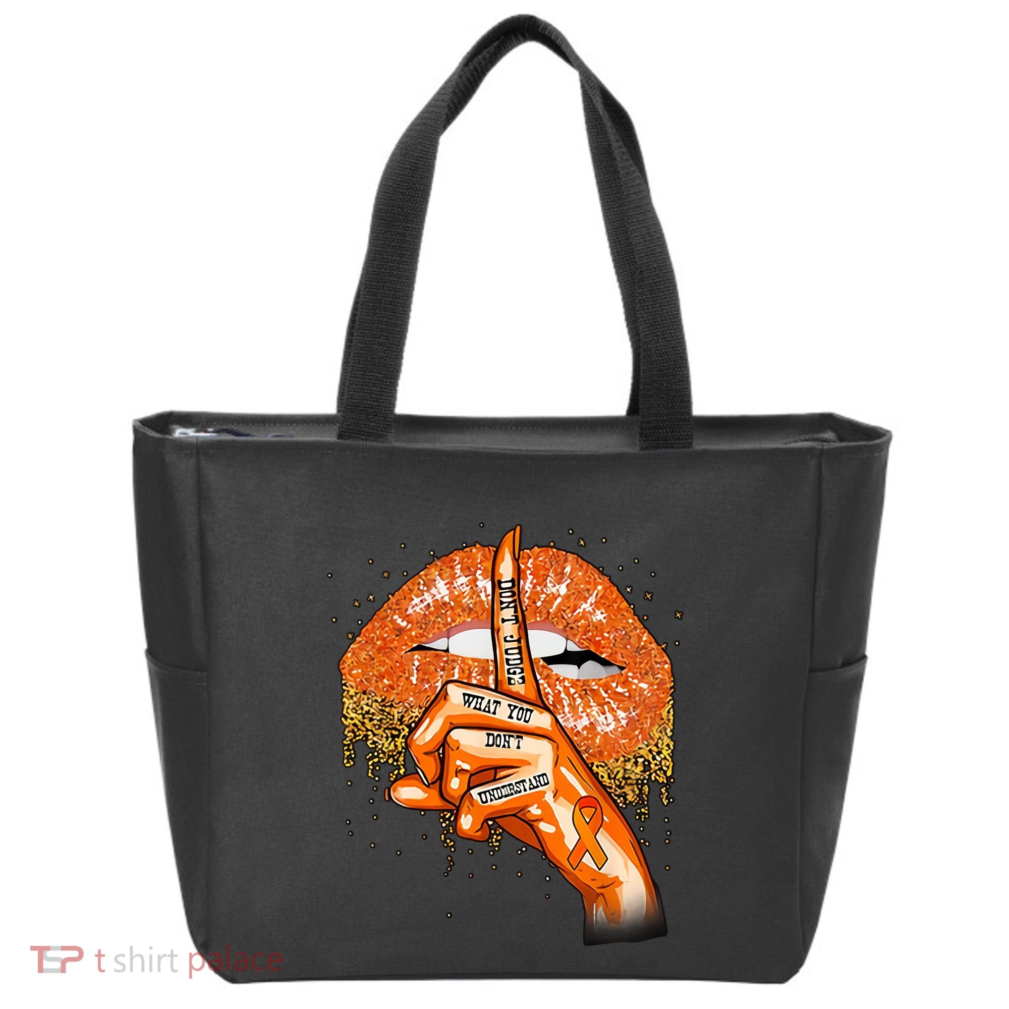 Don't Judge What You Don't Understand Multiple Sclerosis Awareness Tote Bag