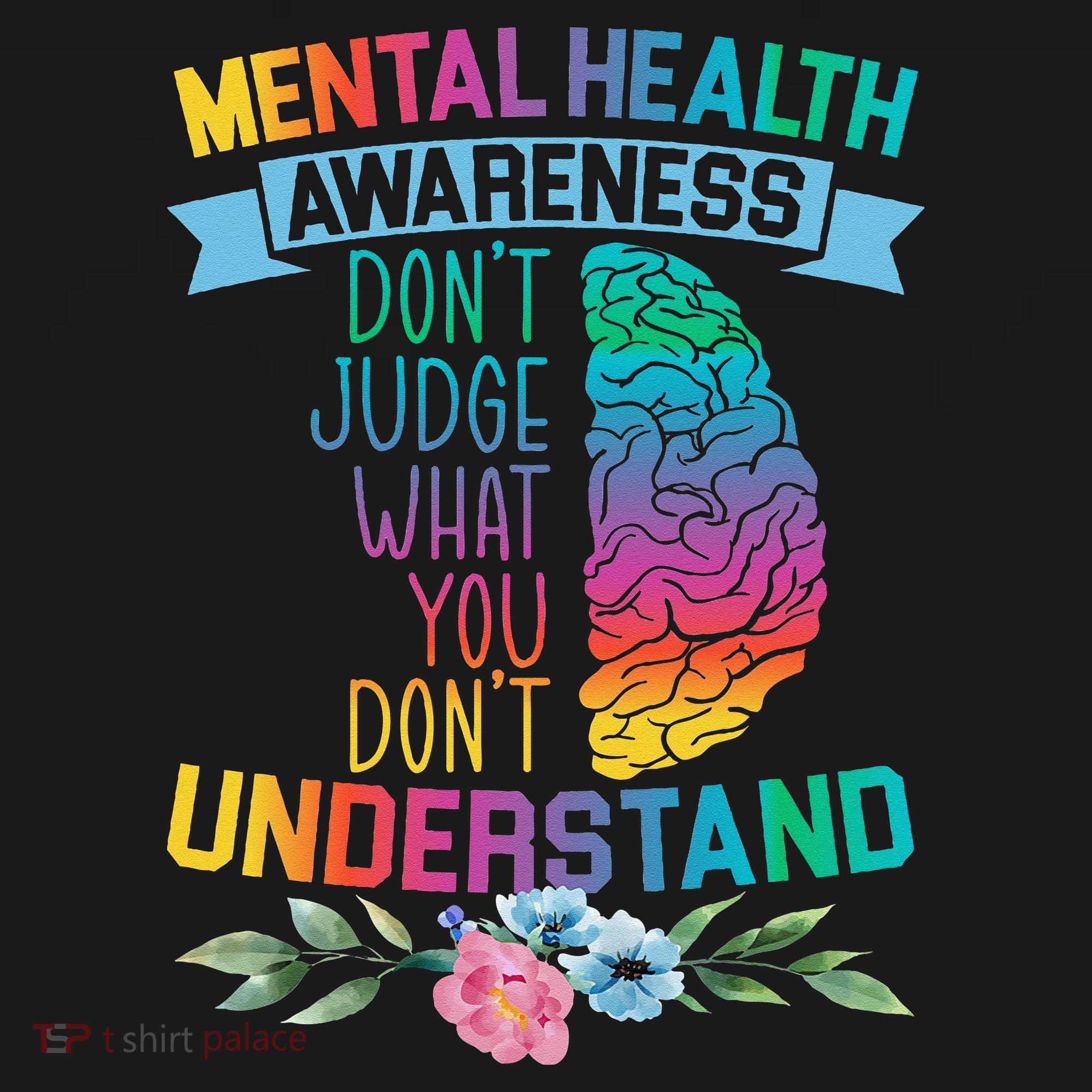 Dont Judge What You Dont Understand Mental Health Support Sweatshirt
