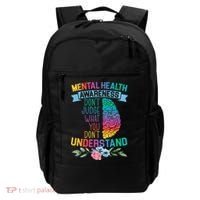 Dont Judge What You Dont Understand Mental Health Support Backpack thumb 0