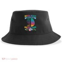 Dont Judge What You Dont Understand Mental Health Support Sustainable Bucket Hat thumb 0