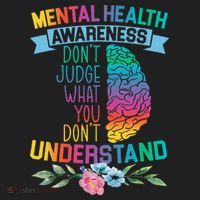 Dont Judge What You Dont Understand Mental Health Support Tumbler thumb 3