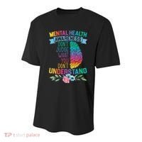 Dont Judge What You Dont Understand Mental Health Support Youth Performance Sprint T-Shirt thumb 0