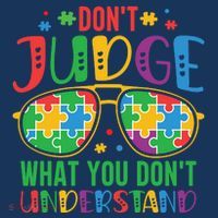 Don't Judge What You Don't' Understand Autism Awareness Month Women's Tank Top thumb 5