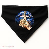 Dont Judge What You Dont Understand Autism Awareness Lips USA-Made Doggie Bandana thumb 0