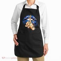 Dont Judge What You Dont Understand Autism Awareness Lips Apron thumb 2