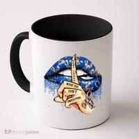 Dont Judge What You Dont Understand Autism Awareness Lips Coffee Mug thumb 0