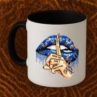 Dont Judge What You Dont Understand Autism Awareness Lips Coffee Mug thumb 2