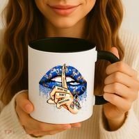 Dont Judge What You Dont Understand Autism Awareness Lips Coffee Mug thumb 3