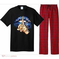 Dont Judge What You Dont Understand Autism Awareness Lips Pajama Set thumb 0