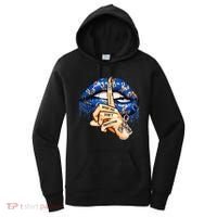 Dont Judge What You Dont Understand Autism Awareness Lips Women's Hoodie thumb 0