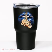 Dont Judge What You Dont Understand Autism Awareness Lips Tumbler thumb 0
