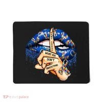 Dont Judge What You Dont Understand Autism Awareness Lips Mousepad thumb 0