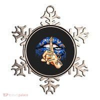 Dont Judge What You Dont Understand Autism Awareness Lips Ornament thumb 0