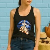 Dont Judge What You Dont Understand Autism Awareness Lips Women's Tank Top thumb 2