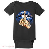 Dont Judge What You Dont Understand Autism Awareness Lips Baby Bodysuit thumb 0