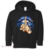 Dont Judge What You Dont Understand Autism Awareness Lips Toddler Hoodie thumb 0
