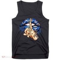 Dont Judge What You Dont Understand Autism Awareness Lips Tank Top thumb 0