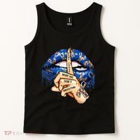 Dont Judge What You Dont Understand Autism Awareness Lips Tank Top thumb 2