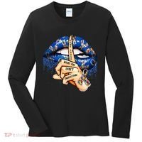 Dont Judge What You Dont Understand Autism Awareness Lips Women's Long Sleeve Shirt thumb 0