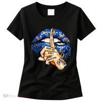 Dont Judge What You Dont Understand Autism Awareness Lips Women's T-Shirt thumb 0