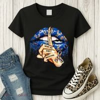 Dont Judge What You Dont Understand Autism Awareness Lips Women's T-Shirt thumb 3