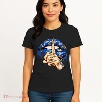 Dont Judge What You Dont Understand Autism Awareness Lips Women's T-Shirt thumb 4