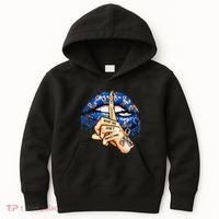 Dont Judge What You Dont Understand Autism Awareness Lips Kids Hoodie thumb 0