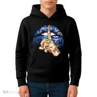Dont Judge What You Dont Understand Autism Awareness Lips Kids Hoodie thumb 4