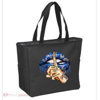 Dont Judge What You Dont Understand Autism Awareness Lips Tote Bag thumb 2